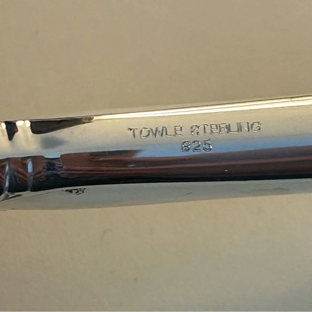 Towle Sterling Silver French Provincial Cake Server No Monogram 10.5”